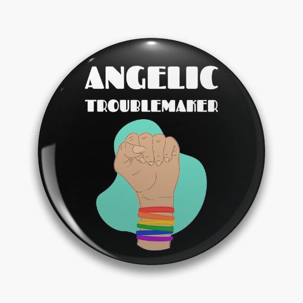 Item preview, Angelic Troublemaker designed and sold by cvt01.