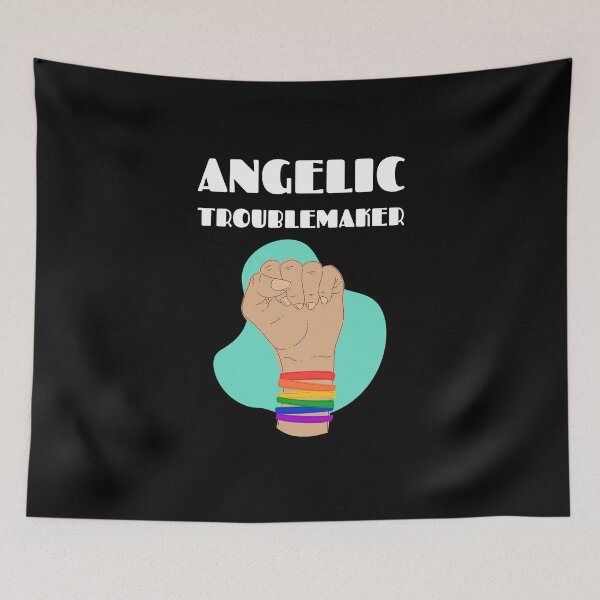 Item preview, Angelic Troublemaker designed and sold by cvt01.