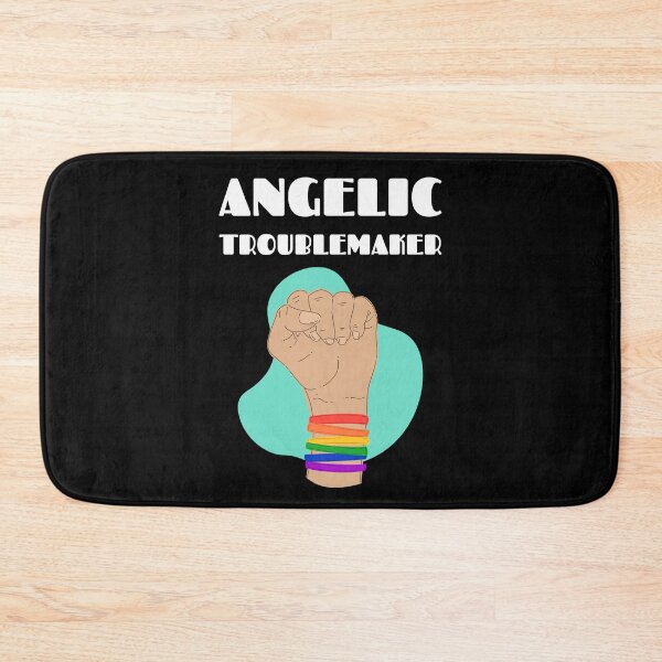 Item preview, Angelic Troublemaker designed and sold by cvt01.