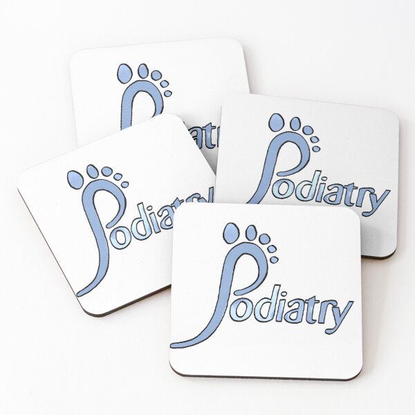 Item preview, Podiatry Foot Blue designed and sold by eneville1015.