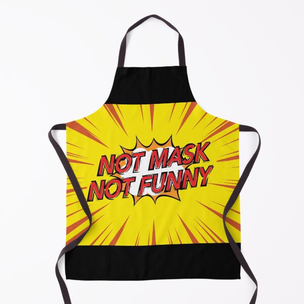 Item preview, Not Mask Not Funny designed and sold by paul-zenek.