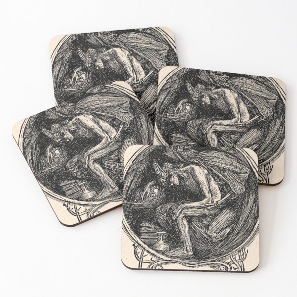 Item preview, Death in Rubaiyat designed and sold by Ouijawedge.