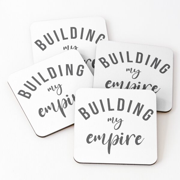 Item preview, Building My Empire designed and sold by TheGrooveShack.