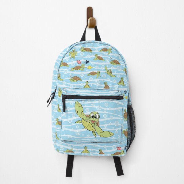 Item preview, Sea Turtle Swimming in Water with Bubbles designed and sold by hlafflin.