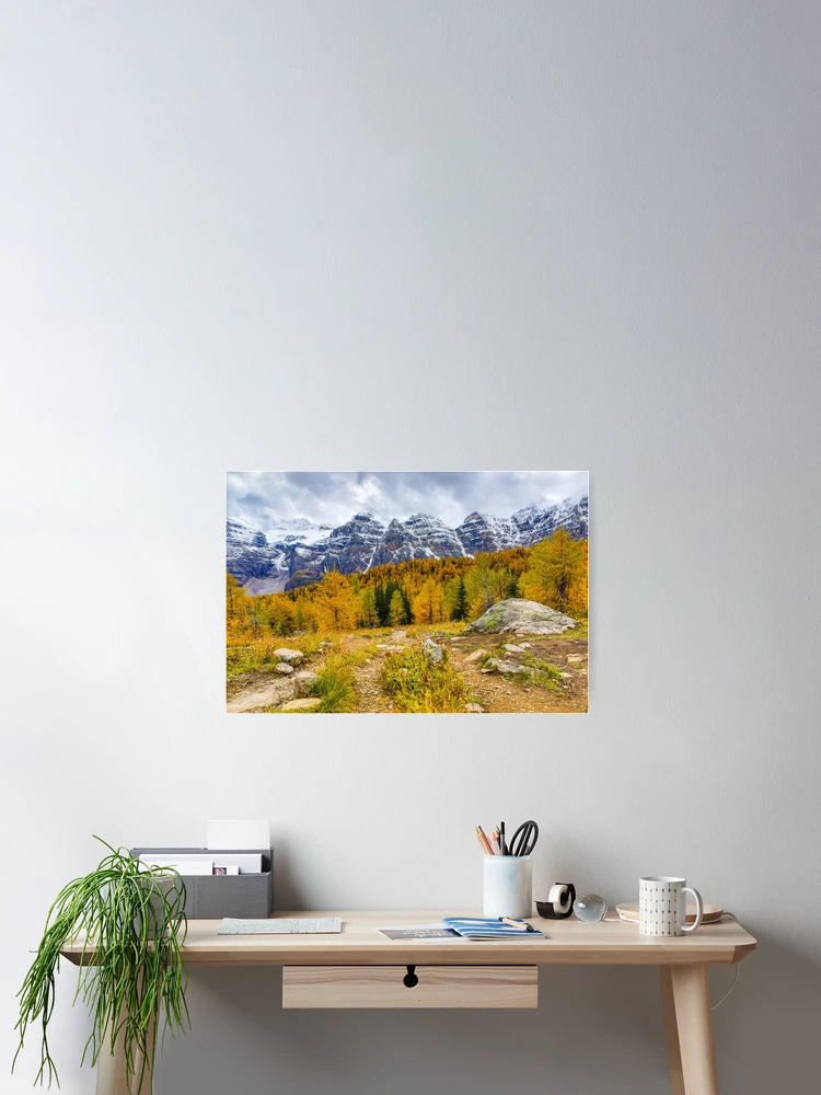 Thumbnail 2 of 3, Poster, Larch Valley designed and sold by RKSDESIGN.
