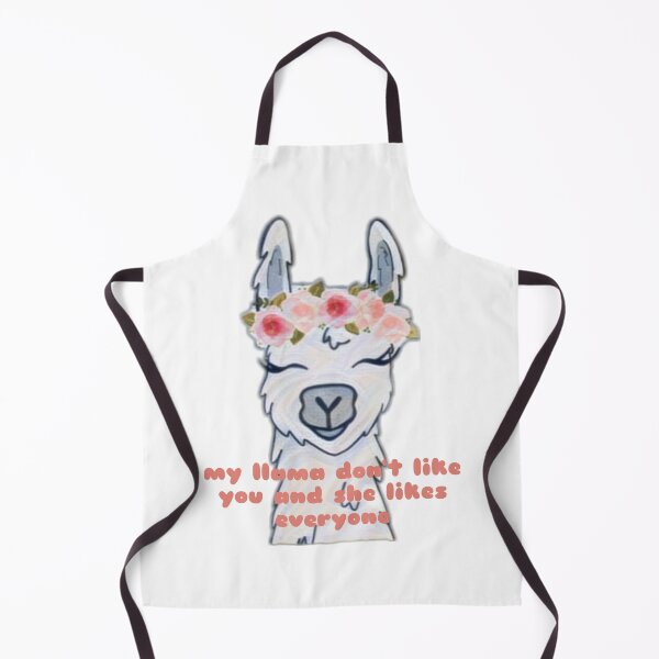 Item preview, My llama don't like you and she likes everyone designed and sold by savvvvvv1234.