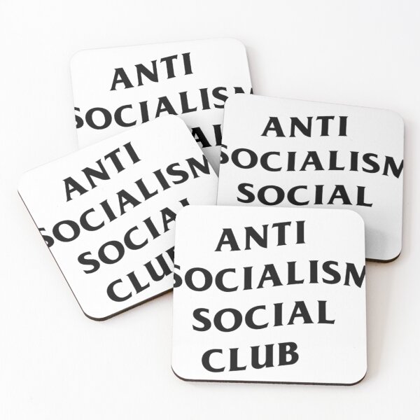 Artikelvorschau, Antisozialismus Social Club entworfen und verkauft von reaganreese.