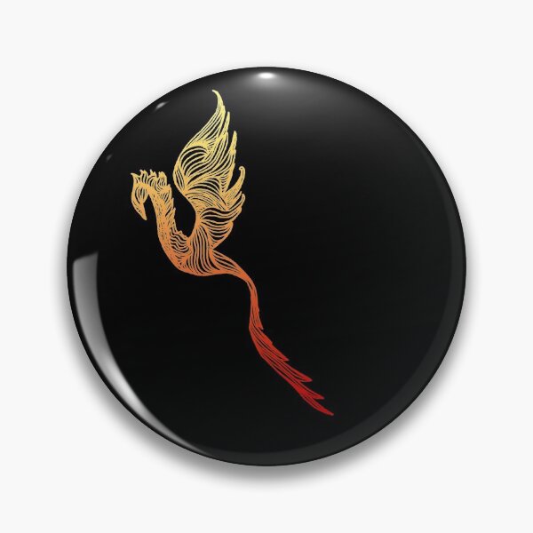 Item preview, Firebird designed and sold by Zen's Doodles.
