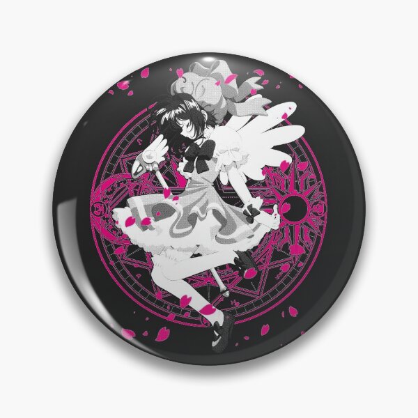 Item preview, Sakura Magic Circle (white) designed and sold by geekingink.