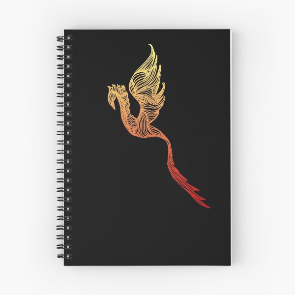 Item preview, Firebird designed and sold by Zen's Doodles.