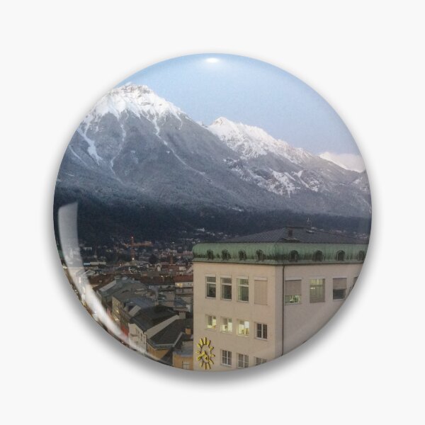 Item preview, Innsbruck Mountain View designed and sold by Manda Bear.