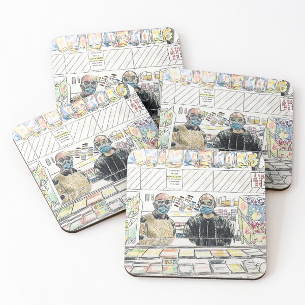 Item preview, shop assistants designed and sold by KoaLau.