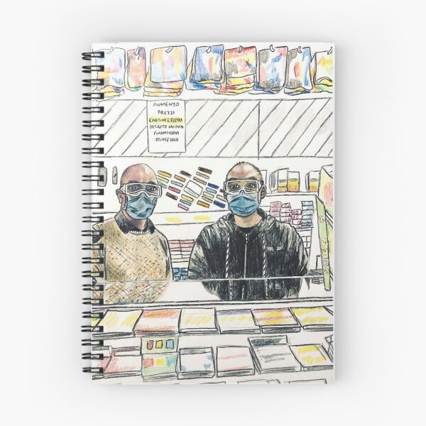 Item preview, shop assistants designed and sold by KoaLau.