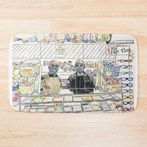 Item preview, shop assistants designed and sold by KoaLau.