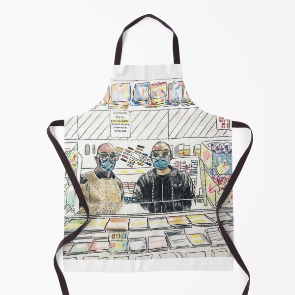 Item preview, shop assistants designed and sold by KoaLau.