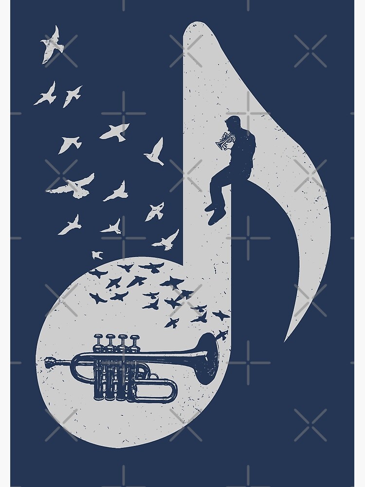 Musical note - Piccolo Trumpet by barmalisiRTB