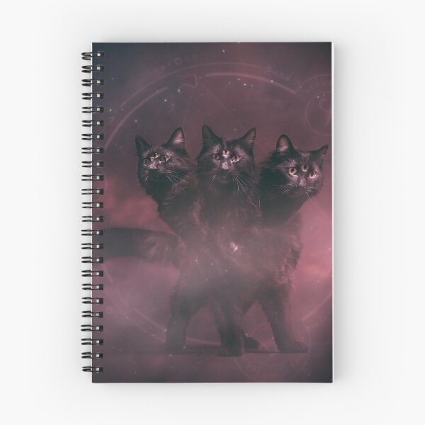 Item preview, Cerberus Cat  designed and sold by ReneeRobyn.