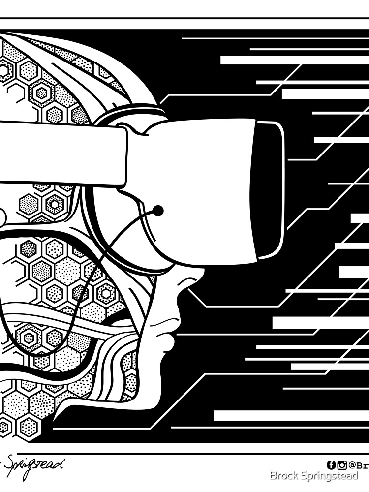 Thumbnail 3 of 3, Scarf, Reality II - Brock Springstead designed and sold by Brock Springstead.