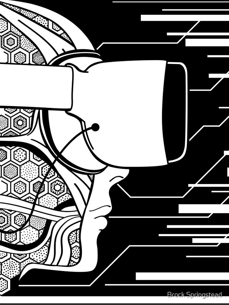 Thumbnail 4 of 4, iPhone Case, Reality II - Brock Springstead designed and sold by springstead.