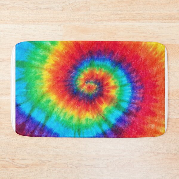 Item preview, Throwback Rainbow Tie Dye designed and sold by moss&moon designs.