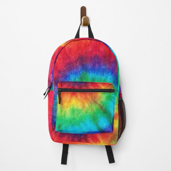 Item preview, Throwback Rainbow Tie Dye designed and sold by moss&moon designs.