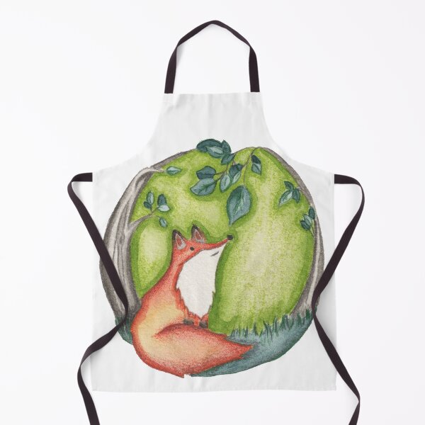 Item preview, Red fox designed and sold by amile-berg.