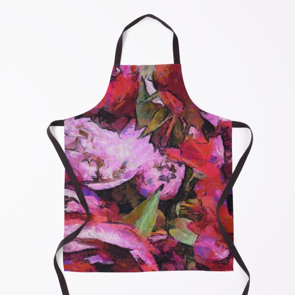 Item preview, Painted flowers in French impressionists style designed and sold by AnnaMelekhina.