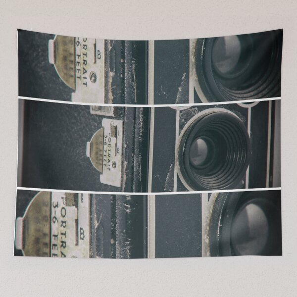 Item preview, Box camera artwork designed and sold by Christopher Ball.