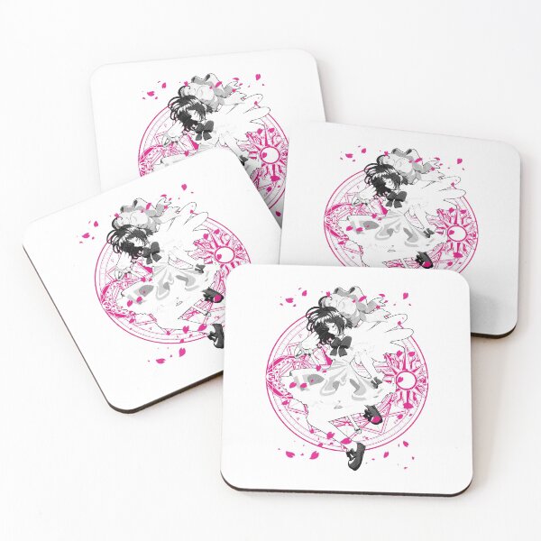 Item preview, Sakura Magic Circle (black) designed and sold by geekingink.