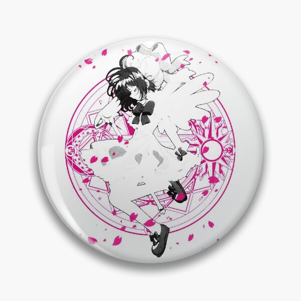 Item preview, Sakura Magic Circle (black) designed and sold by geekingink.