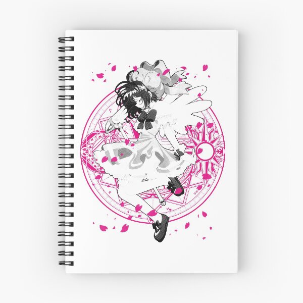 Item preview, Sakura Magic Circle (black) designed and sold by geekingink.