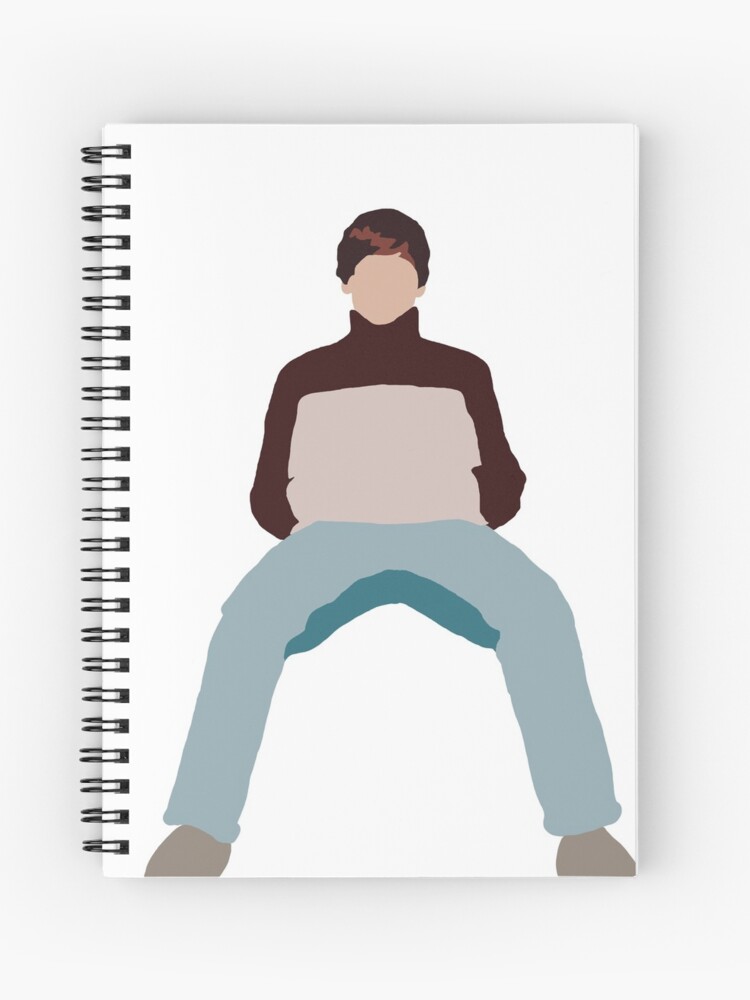 Louis Tomlinson Walls Album Cover | Spiral Notebook