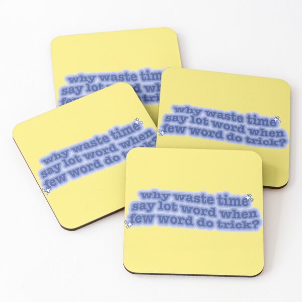 Item preview, few word does do trick (office pack 3) designed and sold by Jenna Gardner.