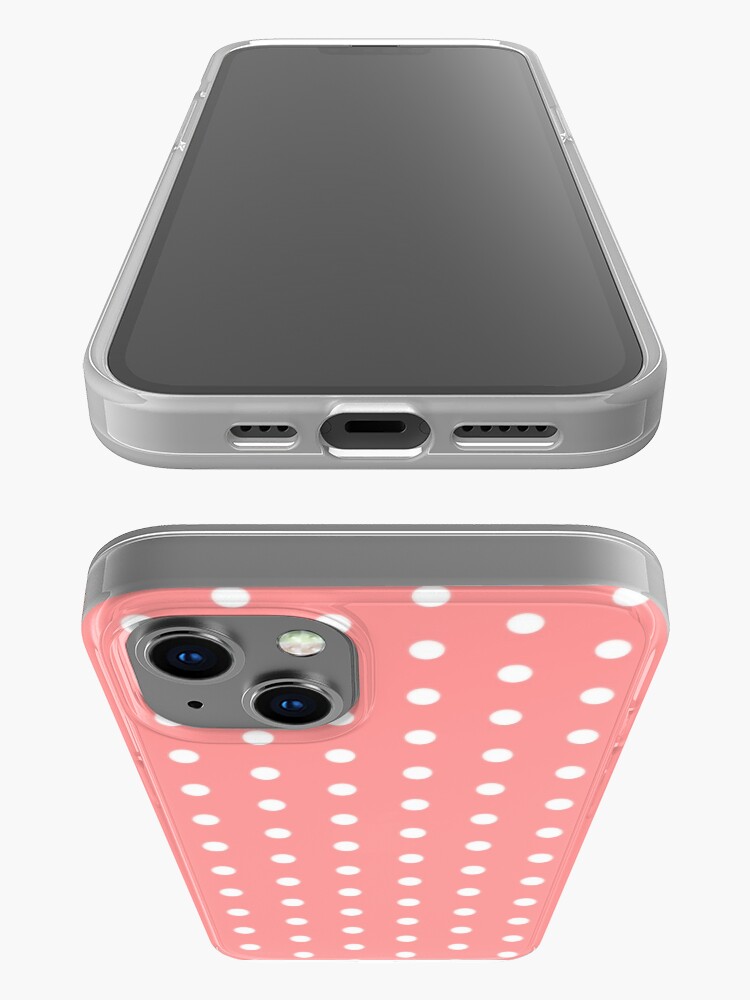 Alternate view of Kawaii Lollipop Rockabilly Pattern iPhone Case