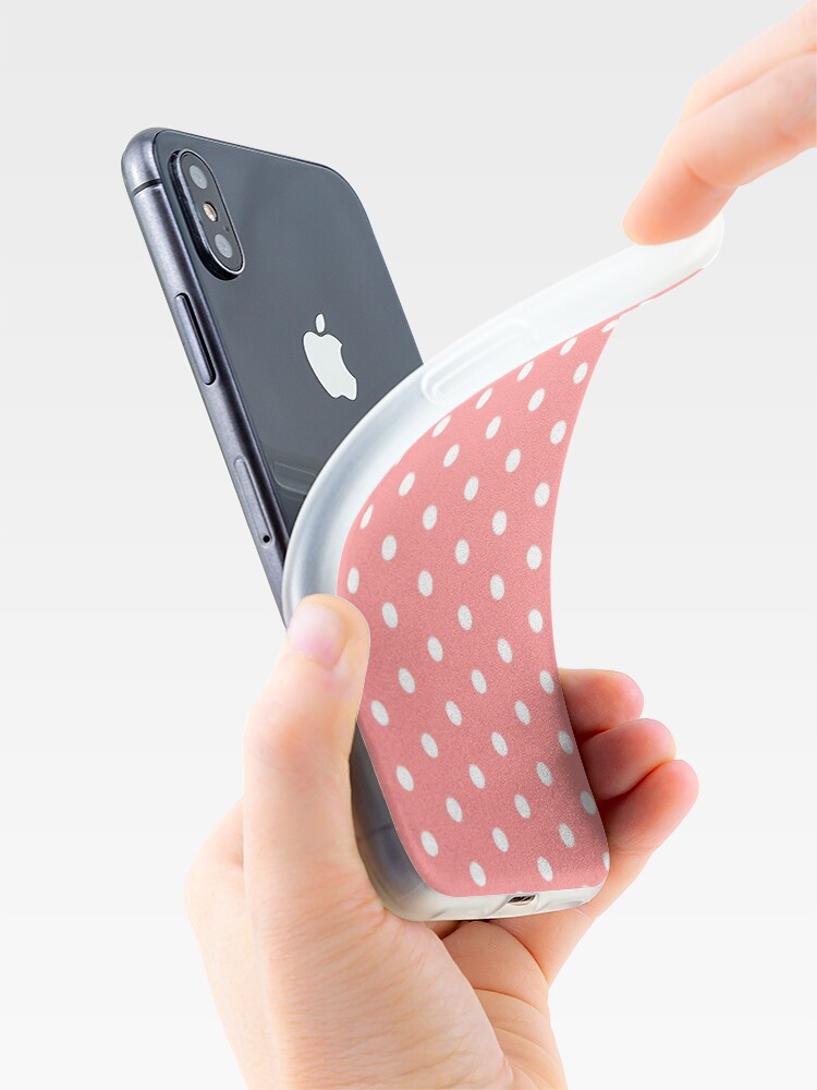 Alternate view of Kawaii Lollipop Rockabilly Pattern iPhone Case