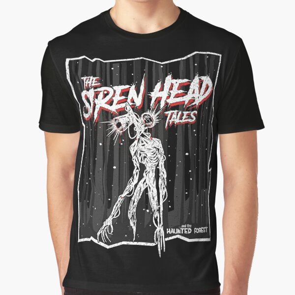 Siren Head Game T Shirts Redbubble - scared abs roblox t shirt