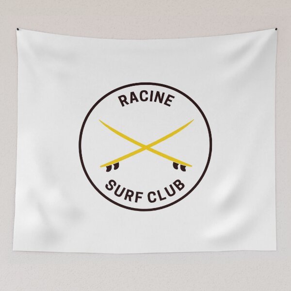 Item preview, Vintage Racine Wisconsin Surf Club designed and sold by fearcity.