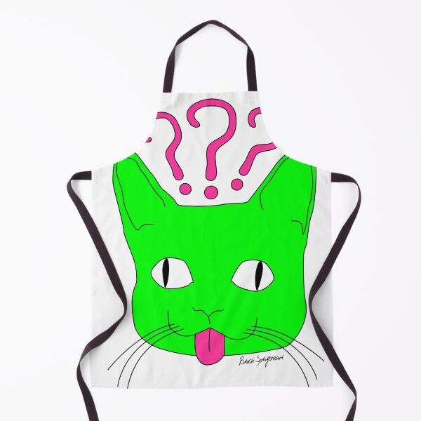 Item preview, "Heckin Confused Derp Cat V.2", by Brock Springstead designed and sold by Brock Springstead.