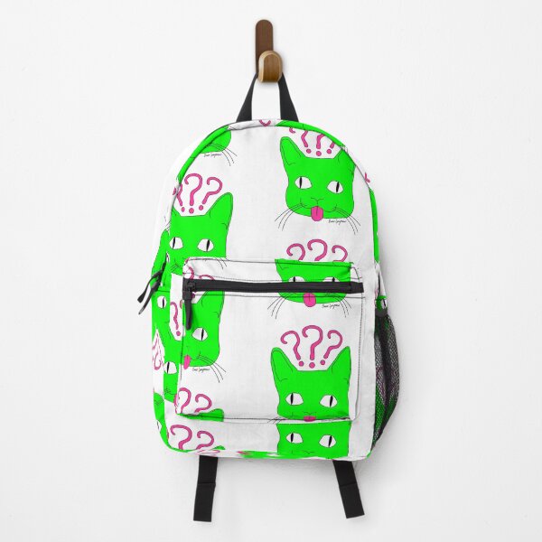 Item preview, "Heckin Confused Derp Cat V.2", by Brock Springstead designed and sold by Brock Springstead.