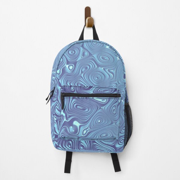 Item preview, Liquid blue Abstract Pattern designed and sold by bradm50.