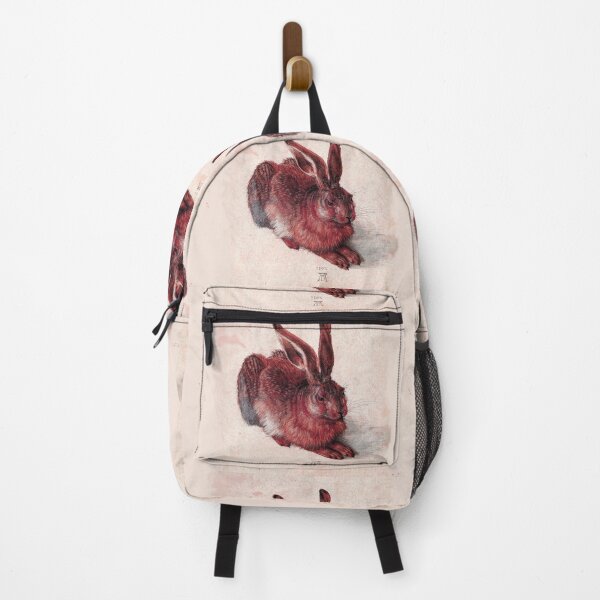 Item preview, RED RABBIT -YOUNG HARE Antique Animal Drawings designed and sold by BulganLumini.