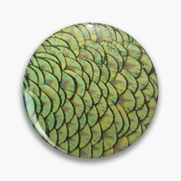 Lunna Peacock Pin