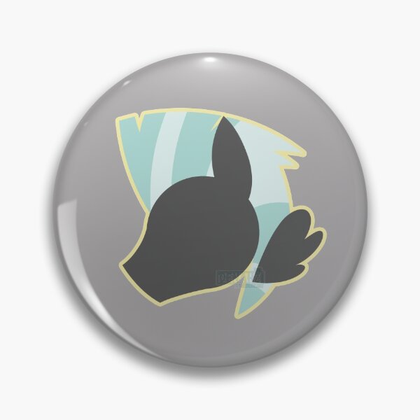 Item preview, MLP Minimalist chibi Thunderlane designed and sold by DeRukoandCO.