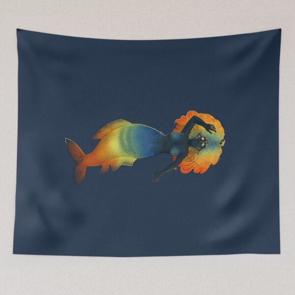 Item preview, Rainbow Mermaid designed and sold by wispyvee.