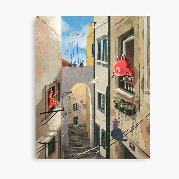 Paper Flights Canvas Print