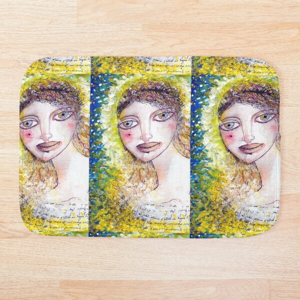 La Bella del Parque Bath Mat