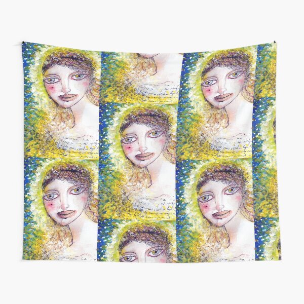 La Bella del Parque Tapestry