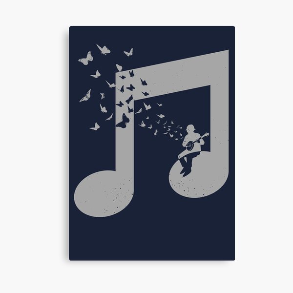 Banjo - Music Canvas Print