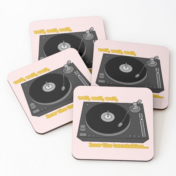 Item preview, how the turntables (office pack 3) designed and sold by Jenna Gardner.