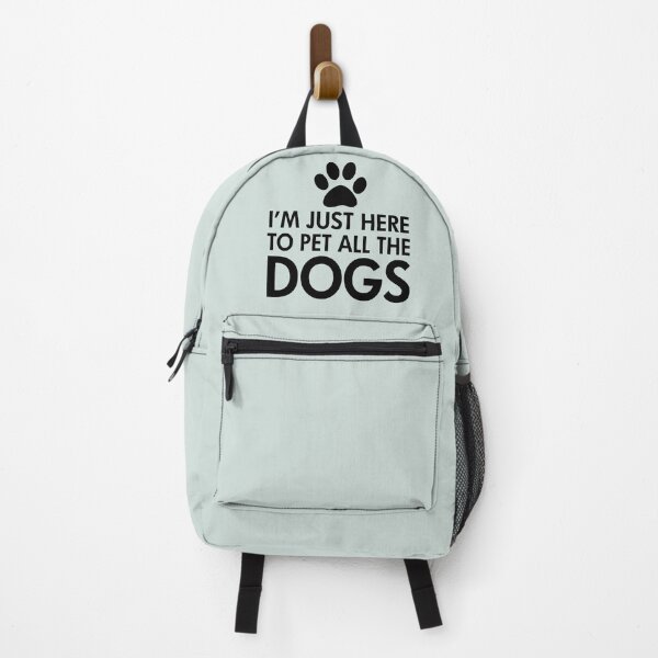 Item preview, I'm Just Here to Pet All the Dogs designed and sold by ironydesigns.